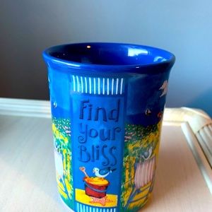 New- “Find your Bliss” mug coffee cup